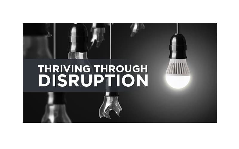 Thriving through Disruptions-Tips for Startup